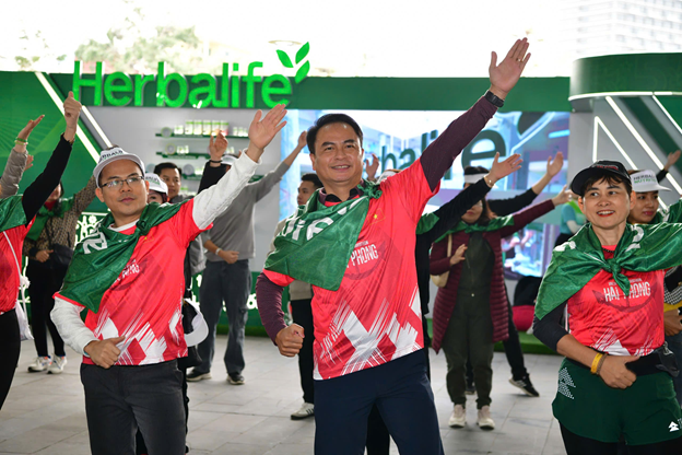 Herbalife Việt Nam hân hạnh đồng hành cùng VnExpress Marathon Hải Phòng 2024 - Ảnh 5.