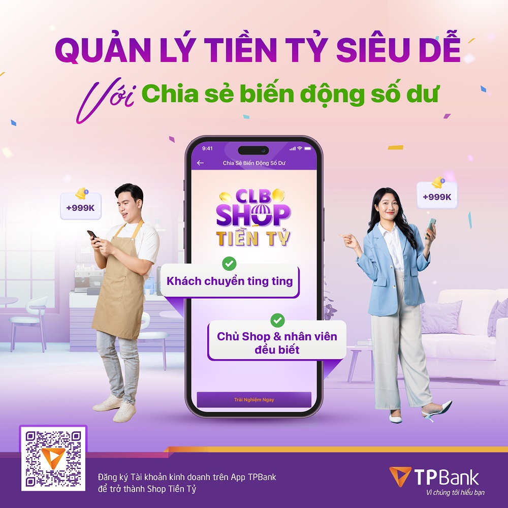 TPBank hỗ trợ doanh nghiệp bứt phá: Vay tiền tỷ, lãi 0% trong 6 tháng