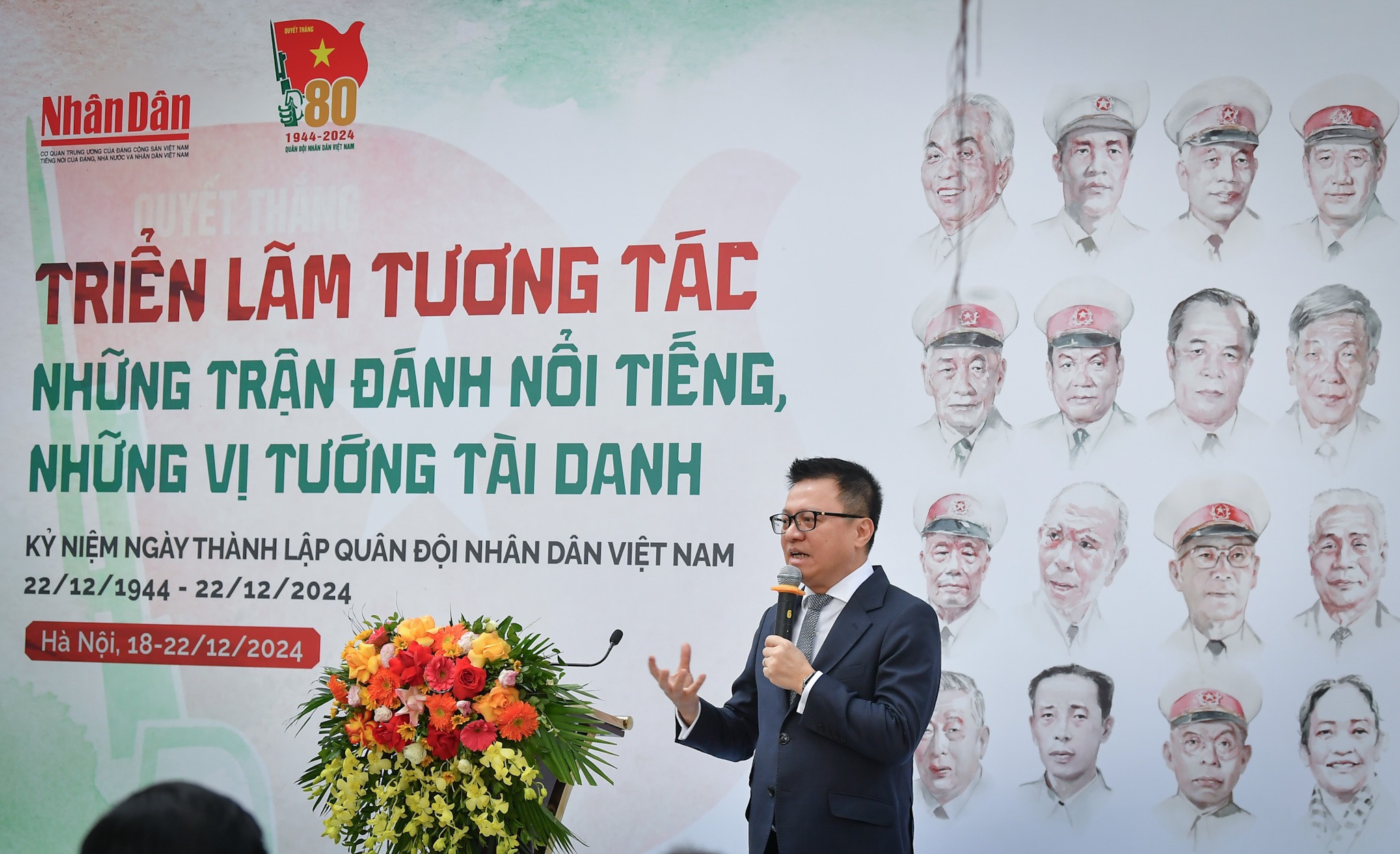 Triển lãm tương tác “Những trận đánh nổi tiếng, những vị tướng tài danh” có gì đặc biệt? - Ảnh 3.