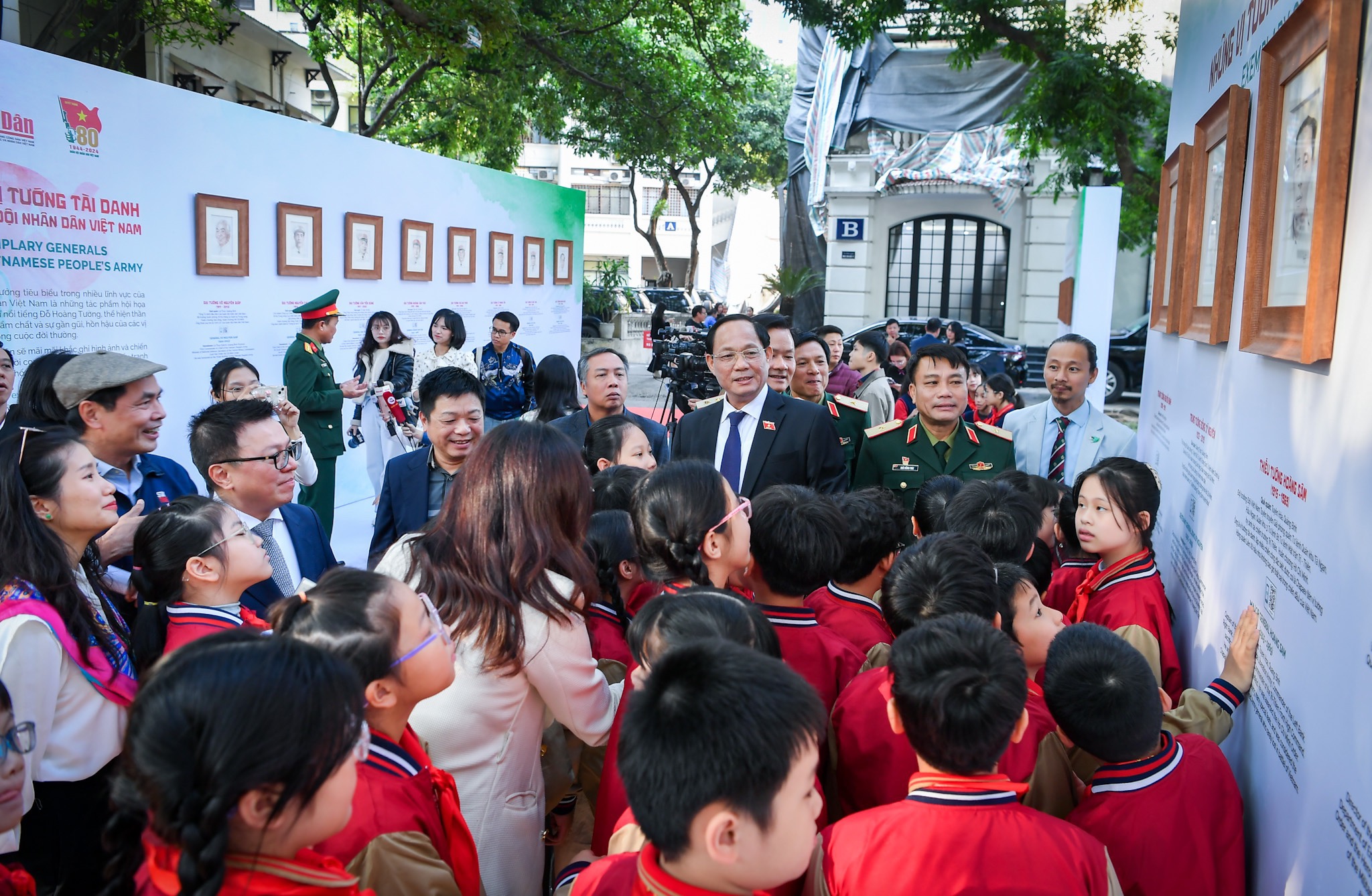 Triển lãm tương tác “Những trận đánh nổi tiếng, những vị tướng tài danh” có gì đặc biệt? - Ảnh 1.