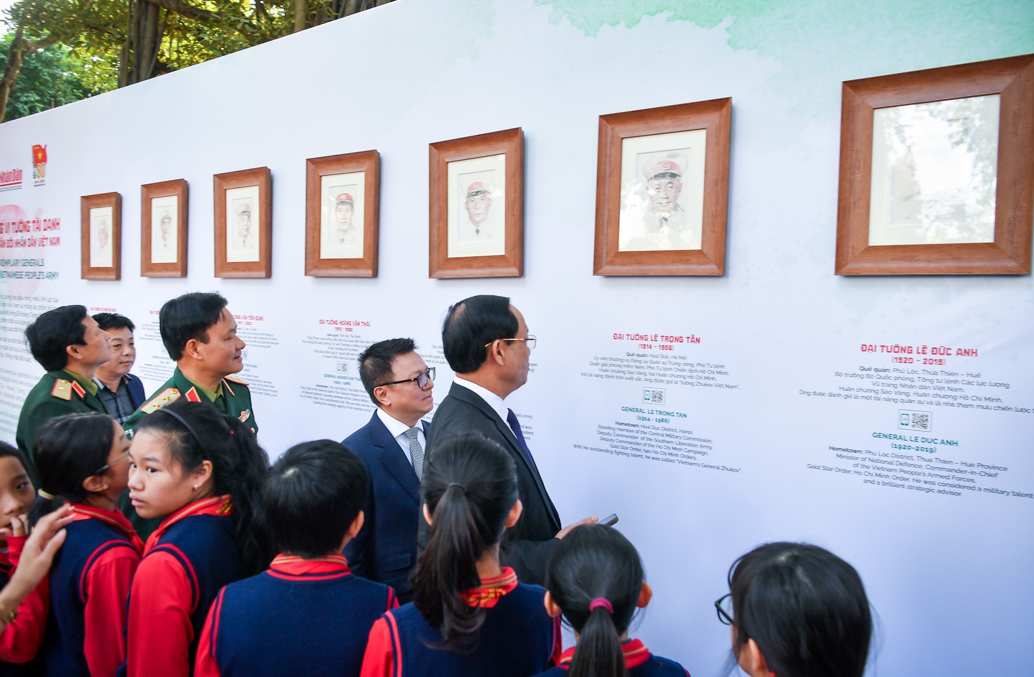 Triển lãm tương tác “Những trận đánh nổi tiếng, những vị tướng tài danh” có gì đặc biệt? - Ảnh 4.