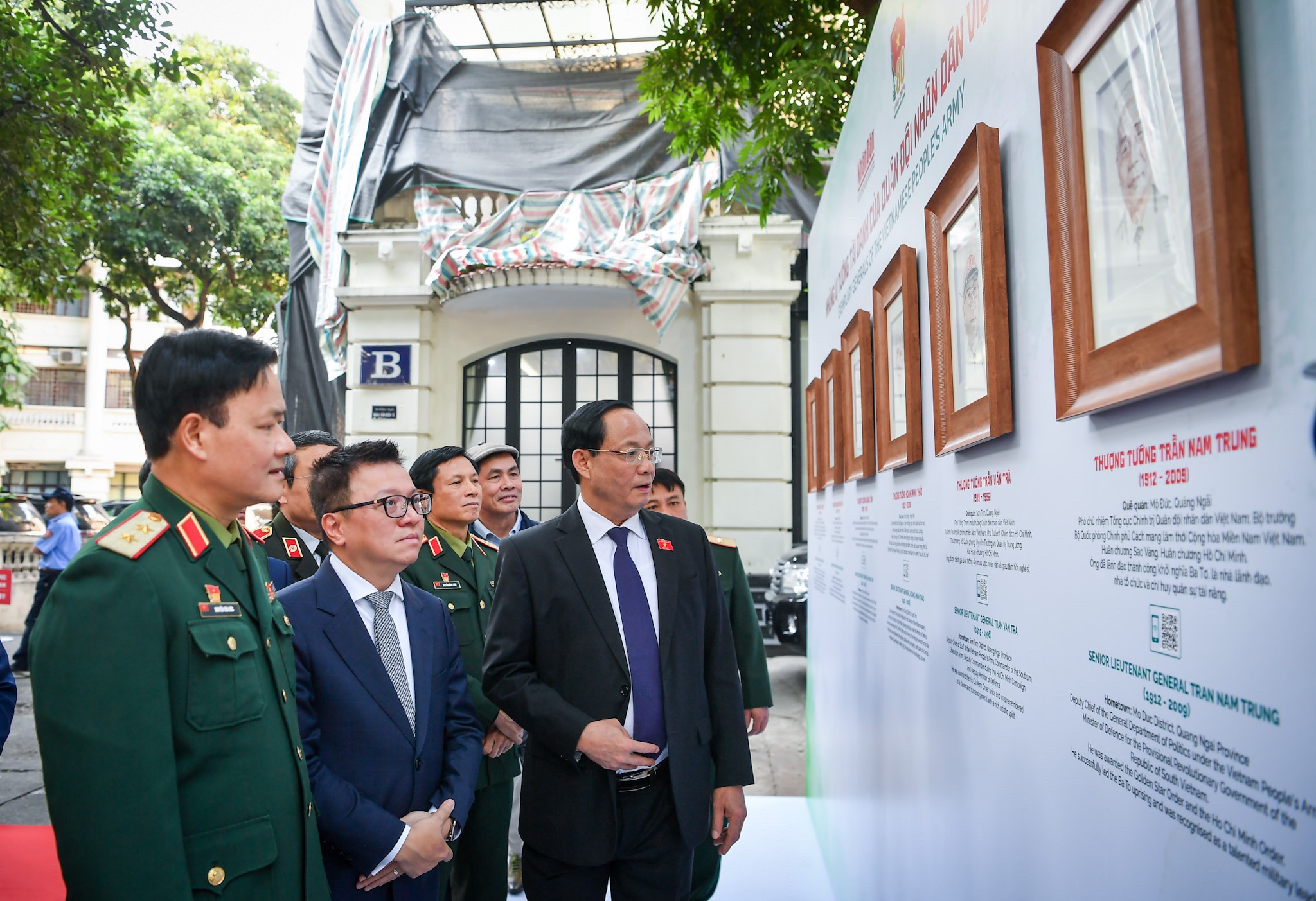 Triển lãm tương tác “Những trận đánh nổi tiếng, những vị tướng tài danh” có gì đặc biệt? - Ảnh 2.