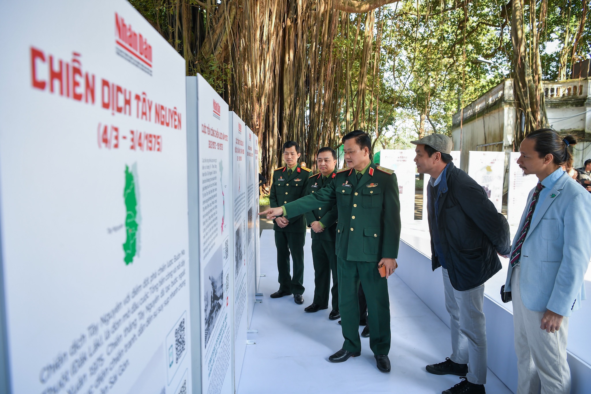 Triển lãm tương tác “Những trận đánh nổi tiếng, những vị tướng tài danh” có gì đặc biệt? - Ảnh 6.