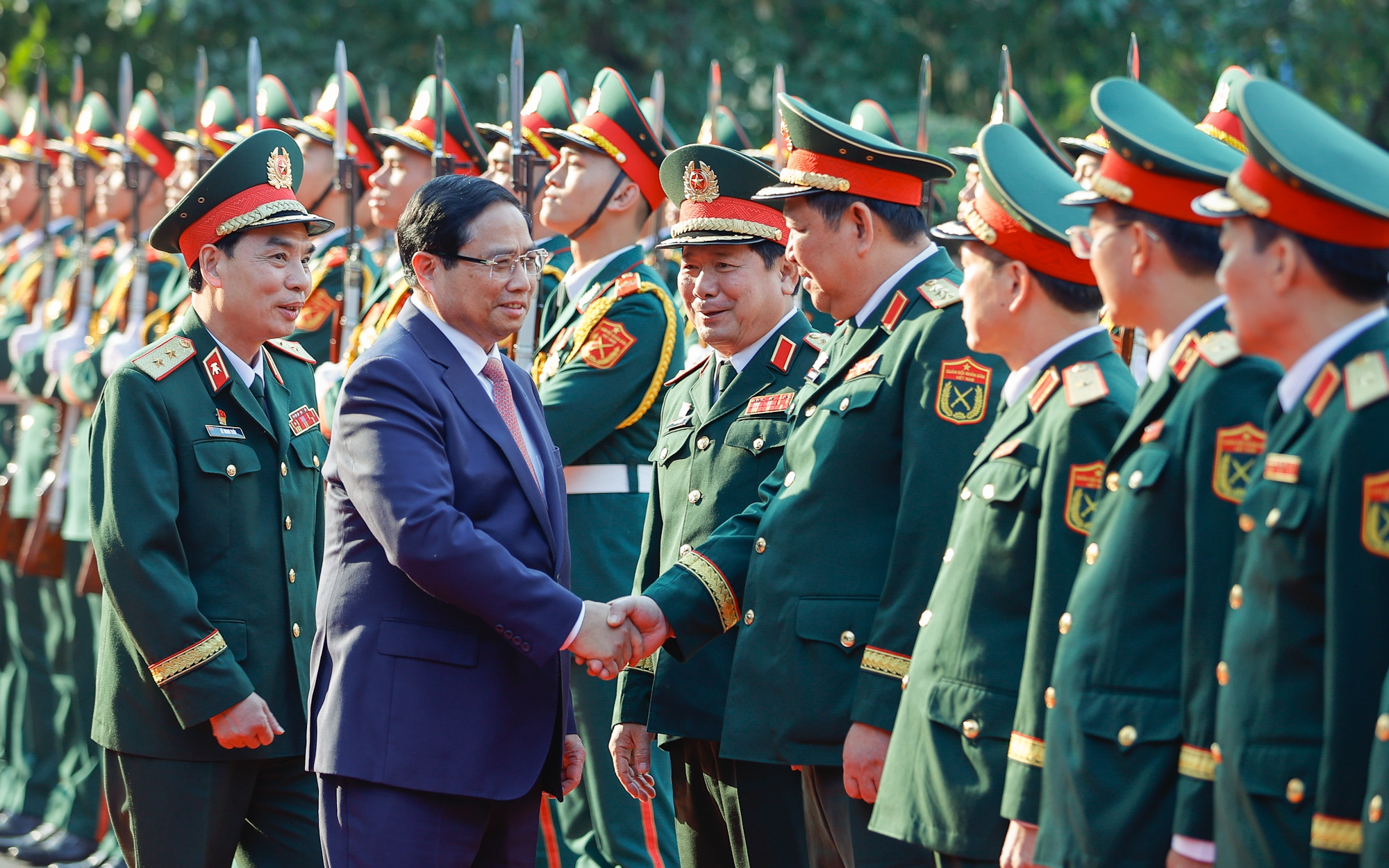 Thượng tướng Võ Tiến Trung: QĐND Việt Nam thời kỳ nào trong mắt người dân đều có chung một điểm- Ảnh 6.