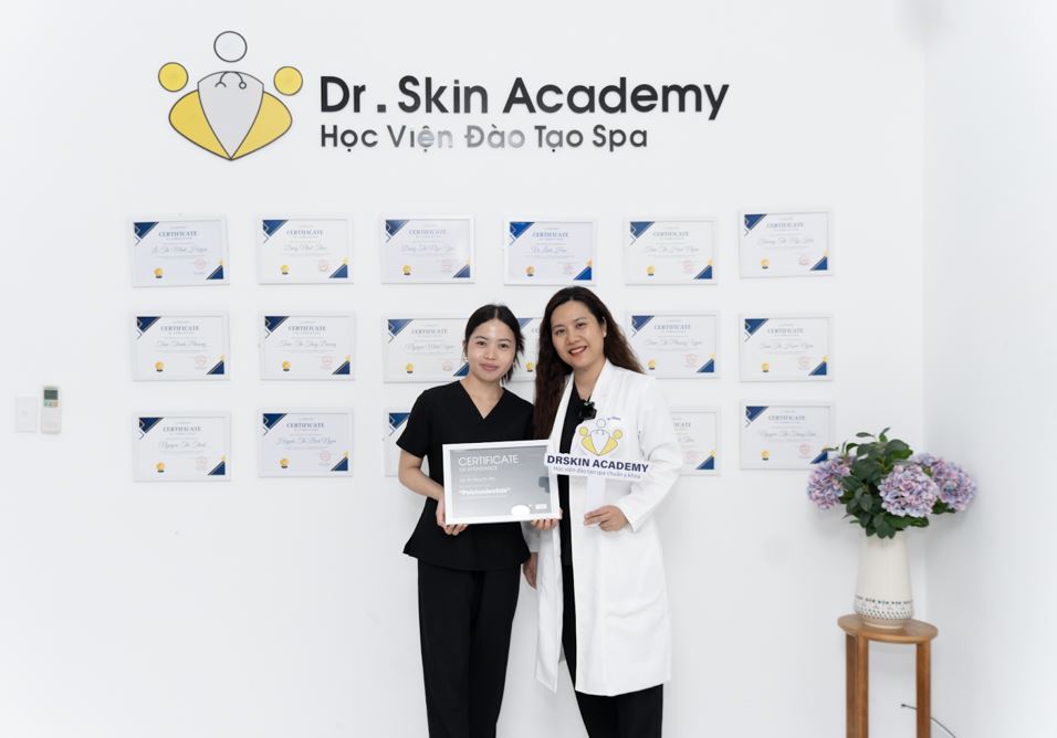 Đưa chuẩn y khoa vào ngành làm đẹp cùng Dr.Skin Academy- Ảnh 4.