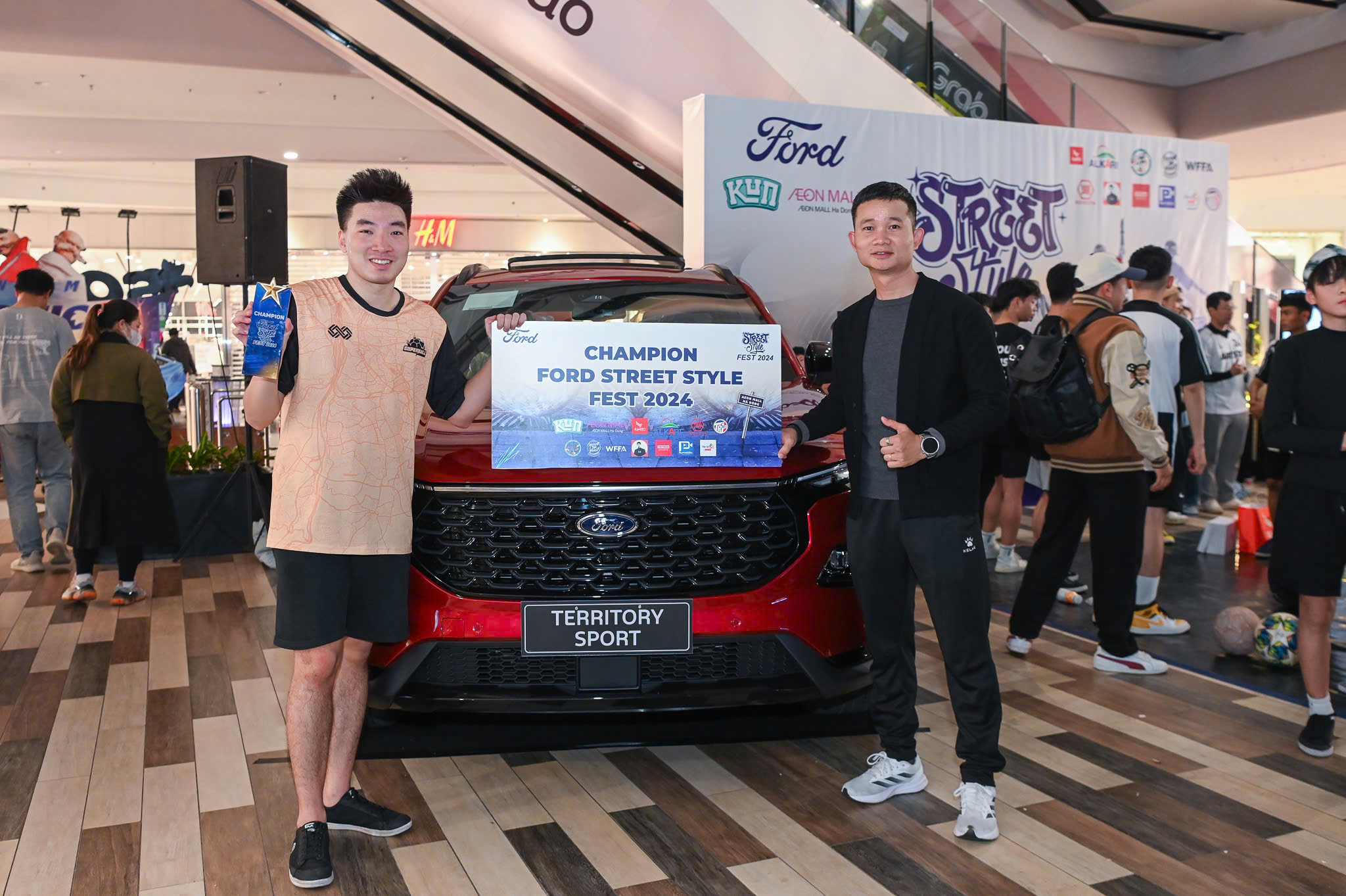 Ford Street Style Fest 2024: Quy tụ nhiều tên tuổi đẳng cấp thế giới - Ảnh 1.