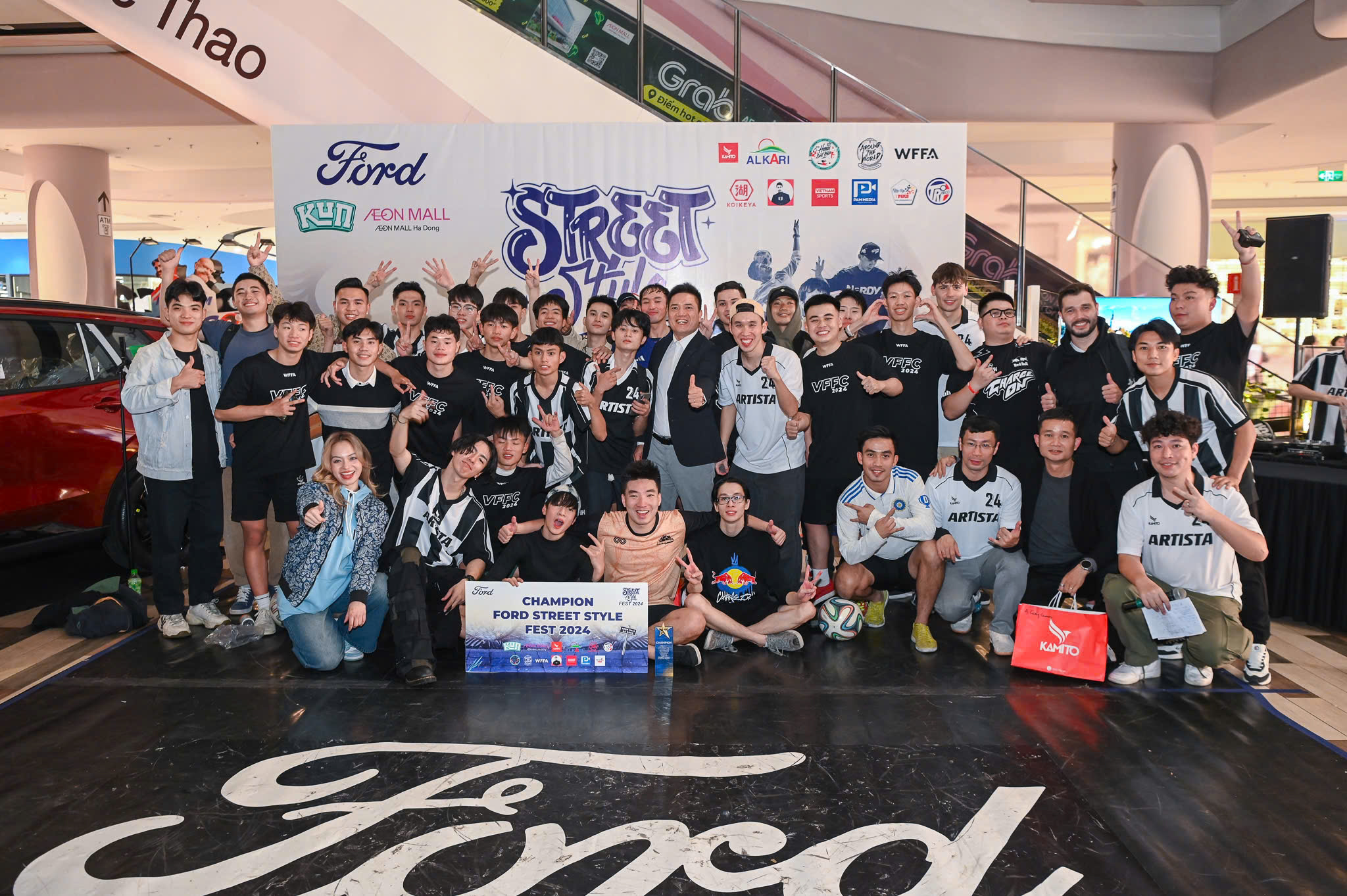 Ford Street Style Fest 2024: Quy tụ nhiều tên tuổi đẳng cấp thế giới - Ảnh 2.