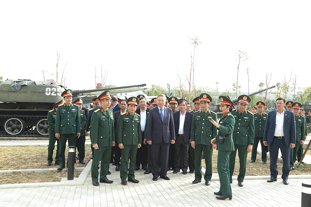 Tổng Bí thư Tô Lâm nêu 4 nhiệm vụ quan trọng xây dựng QĐND Việt Nam trong tình hình mới - Ảnh 2.