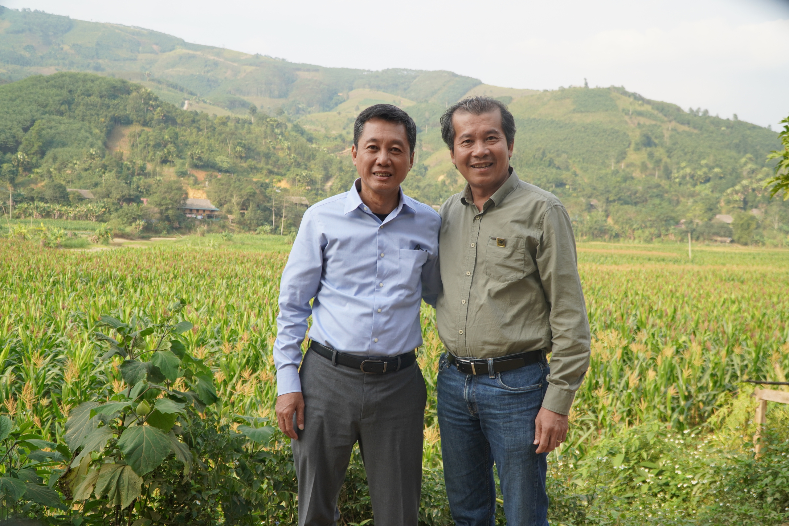 Chương trình "Mang sinh kế cho người dân vùng bão - lũ": Bà con Lào Cai cười được mùa!- Ảnh 5.