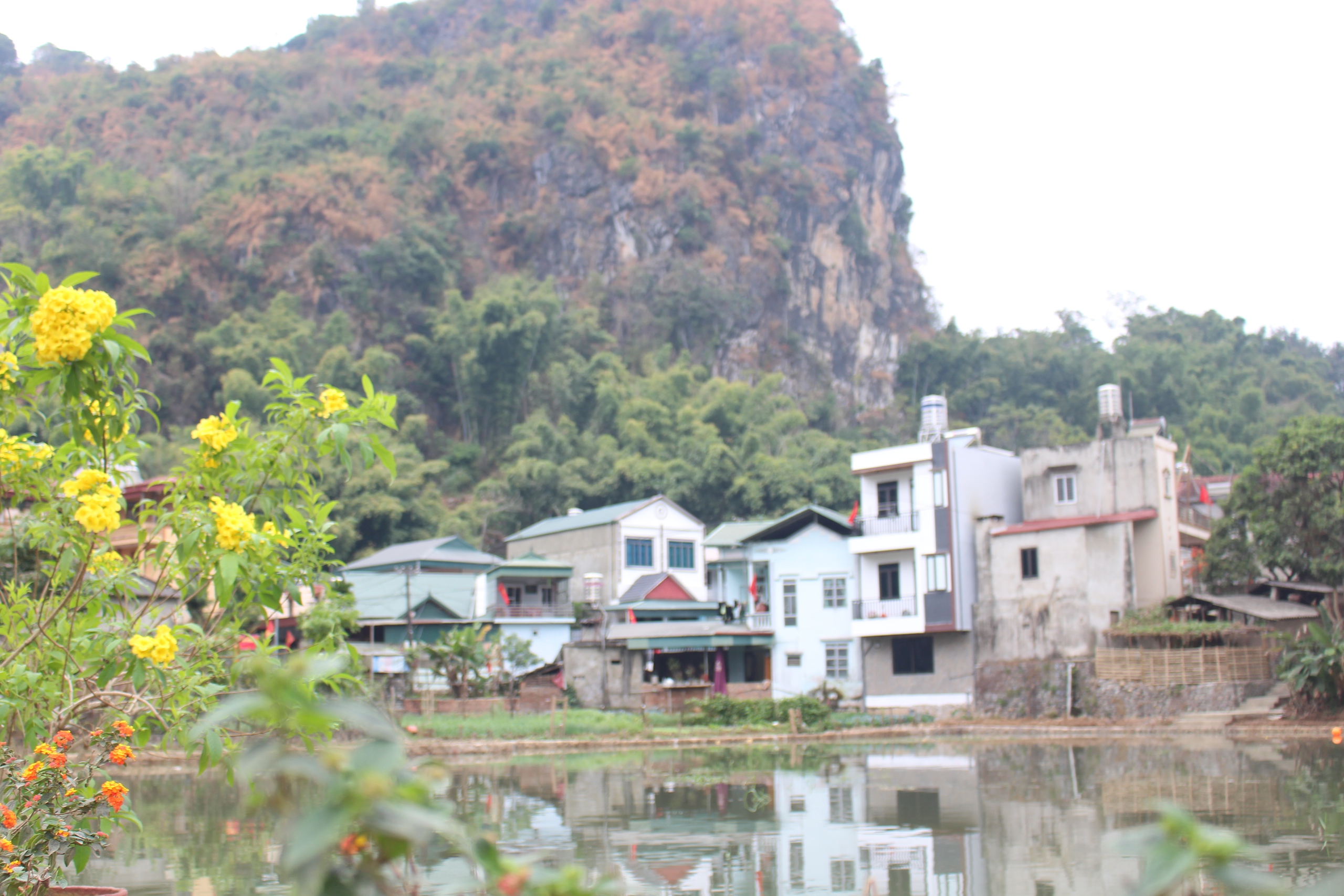 Về bản nông thôn mới kiểu mẫu về cảnh quan và chất lượng môi trường sống Phiêng Ngùa - Ảnh 5.