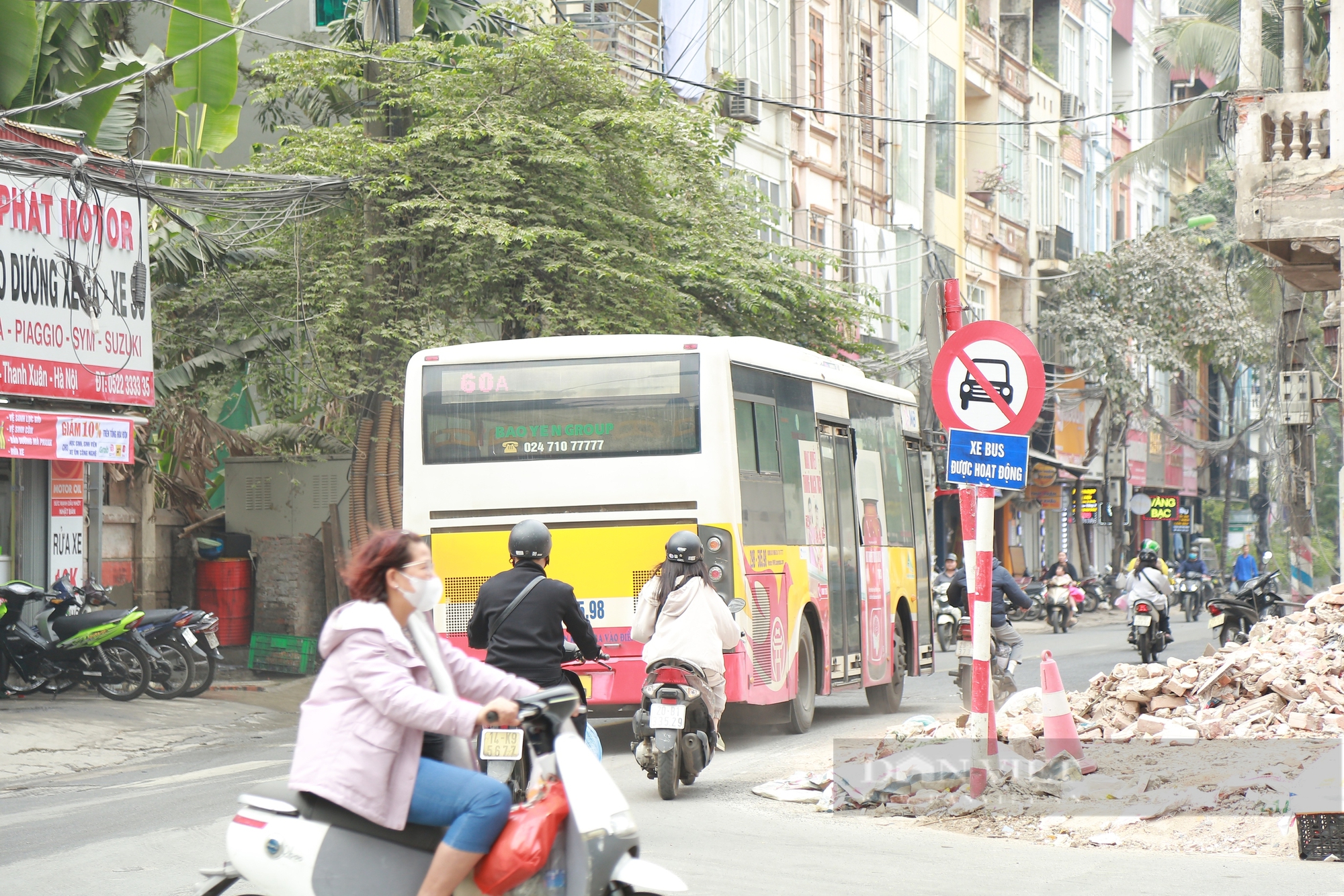 Hà Nội: Giải tỏa loạt công trình, chuẩn bị mở rộng đường Nguyễn Tuân trong tháng 12/2024- Ảnh 13.