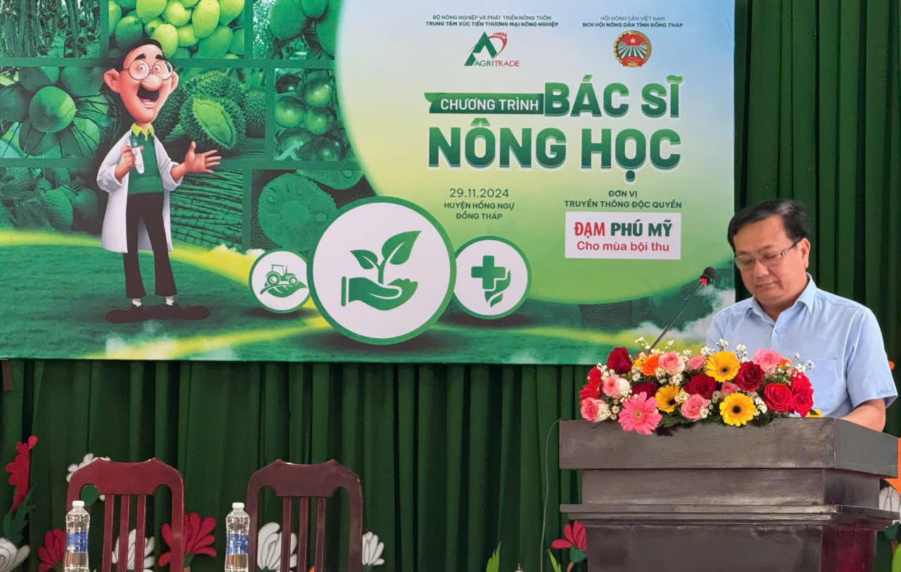 Hội Nông dân tỉnh Đồng Tháp phối hợp tổ chức chương trình “Bác sĩ nông học” - Ảnh 1.