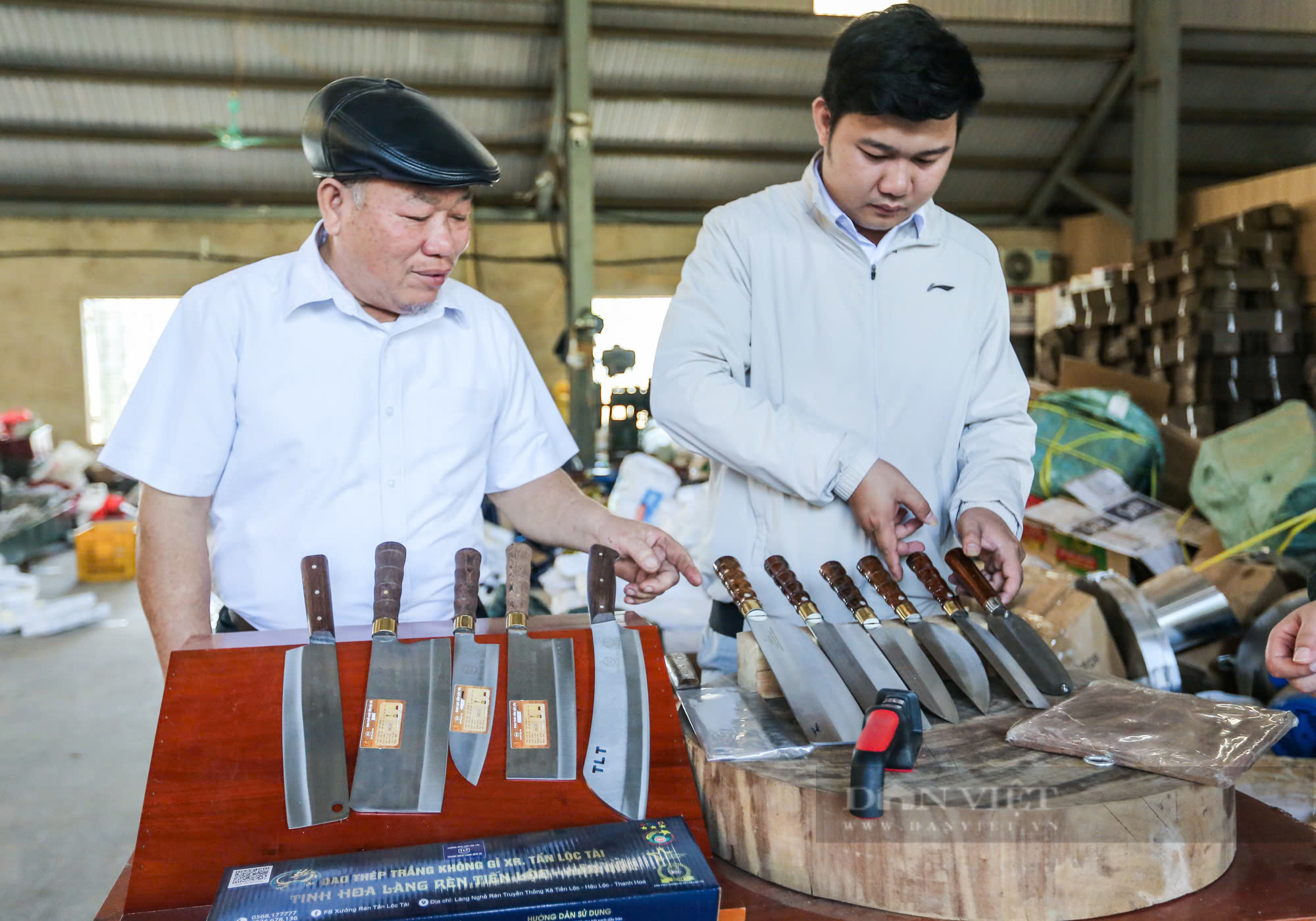 Làng rèn Tiến Lộc tại xứ Thanh có tuổi đời hàng trăm năm đỏ lửa ngày đêm phục vụ mùa Tết- Ảnh 13.