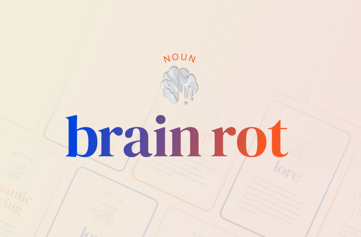 Brain rot': Từ của năm 2024 tại Oxford phản ánh việc sử dụng phương tiện truyền thông xã hội 'tầm thường' - Ảnh 1.