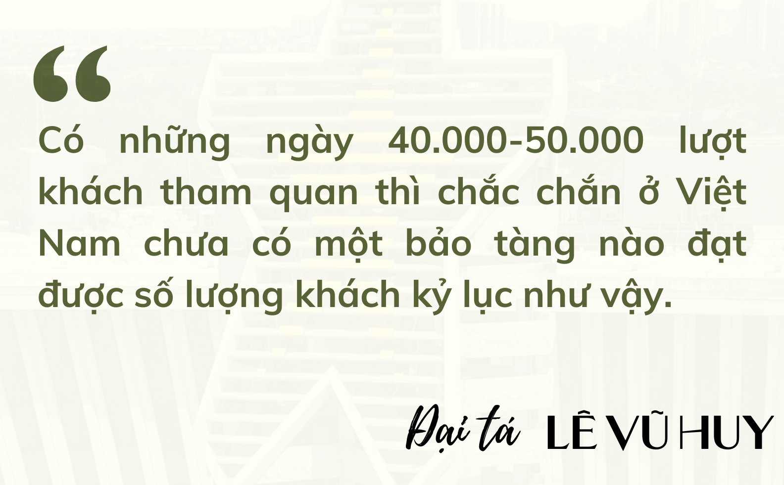 Giám đốc Bảo tàng Lịch sử Quân sự Việt Nam: Tôi cũng ra hướng dẫn khách, trò chuyện với các bạn trẻ- Ảnh 3.