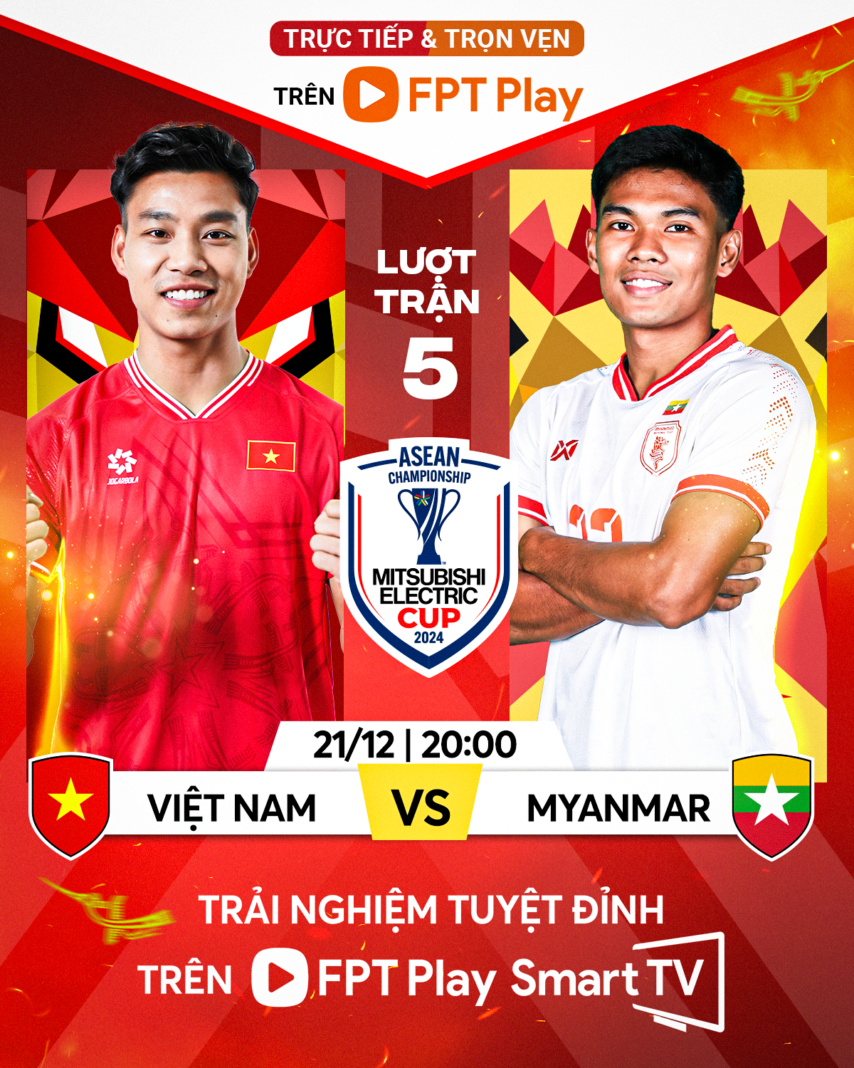 Việt Nam vs Myanmar (20h ngày 21/12): Nguyễn Xuân Son ra mắt hoàn hảo? - Ảnh 1.