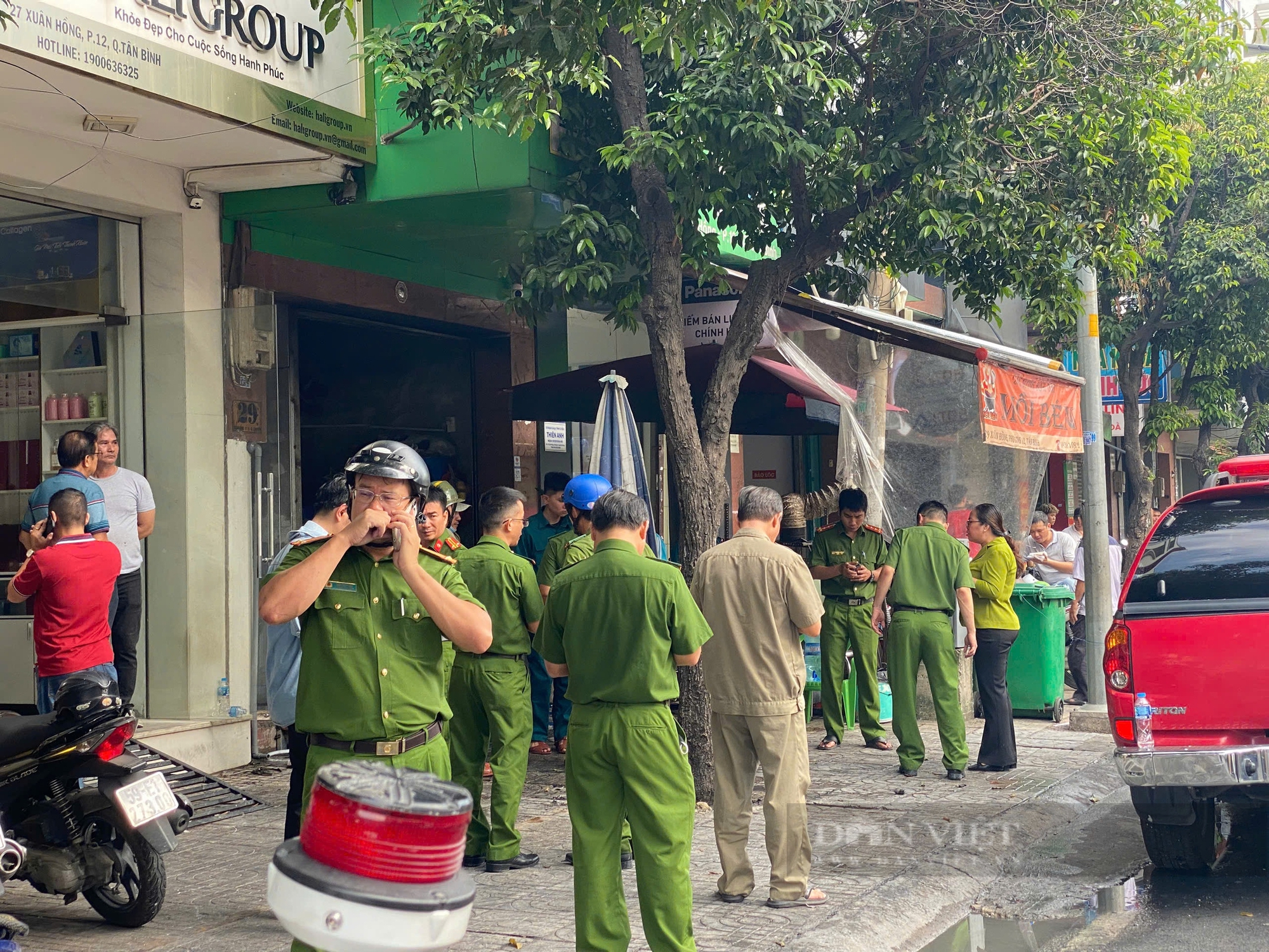 Nhân chứng vụ cháy nhà trọ ở quận Tân Bình nói "Không chỉ 2 người chết, nhiều người tiên lượng nặng" - Ảnh 2.