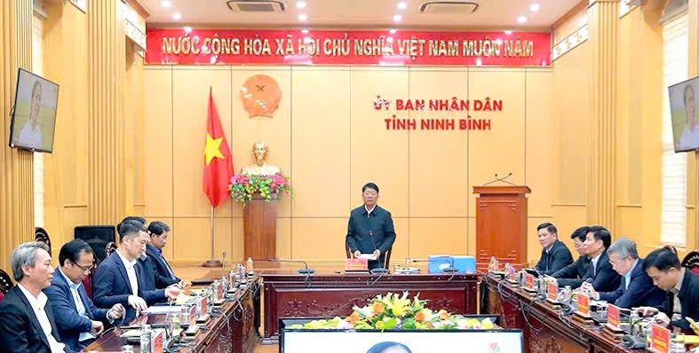 Ninh Bình: Nhiều xã đạt chuẩn nông thôn mới nâng cao, NTM kiểu mẫu năm 2024 - Ảnh 4.