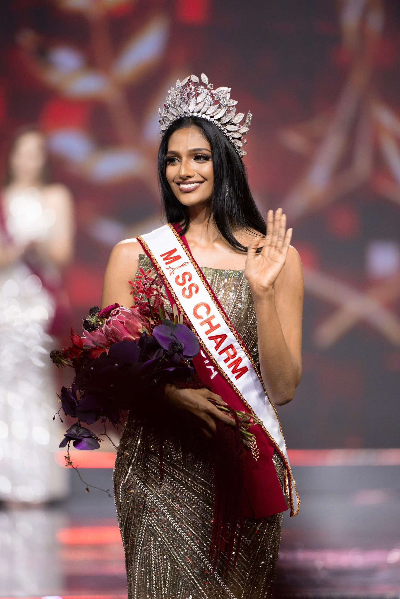 Người đẹp Malaysia đăng quang Miss Charm 2024, Quỳnh Nga giành ngôi Á hậu 2- Ảnh 2.