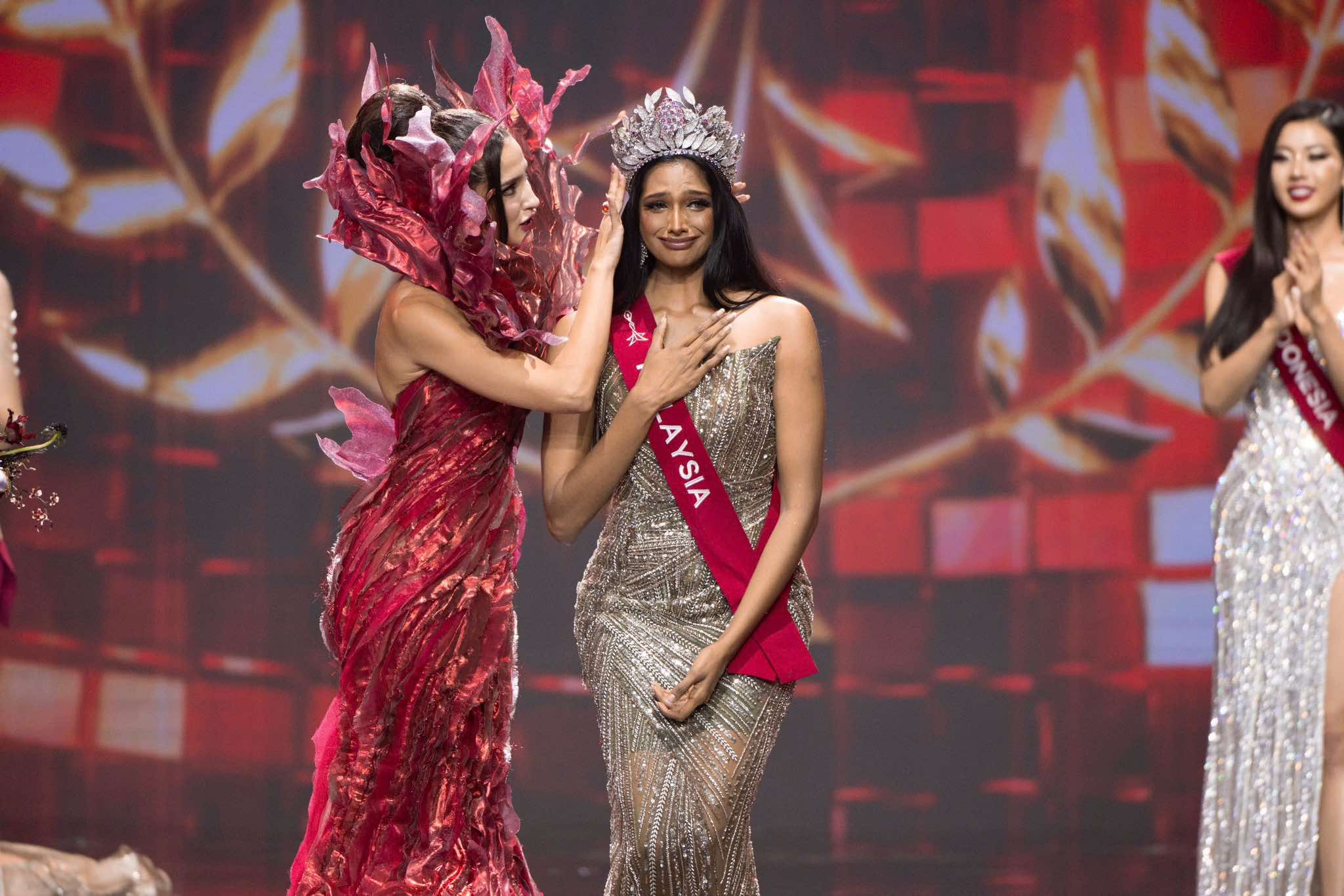 Người đẹp Malaysia đăng quang Miss Charm 2024, Quỳnh Nga giành ngôi Á hậu 2- Ảnh 1.