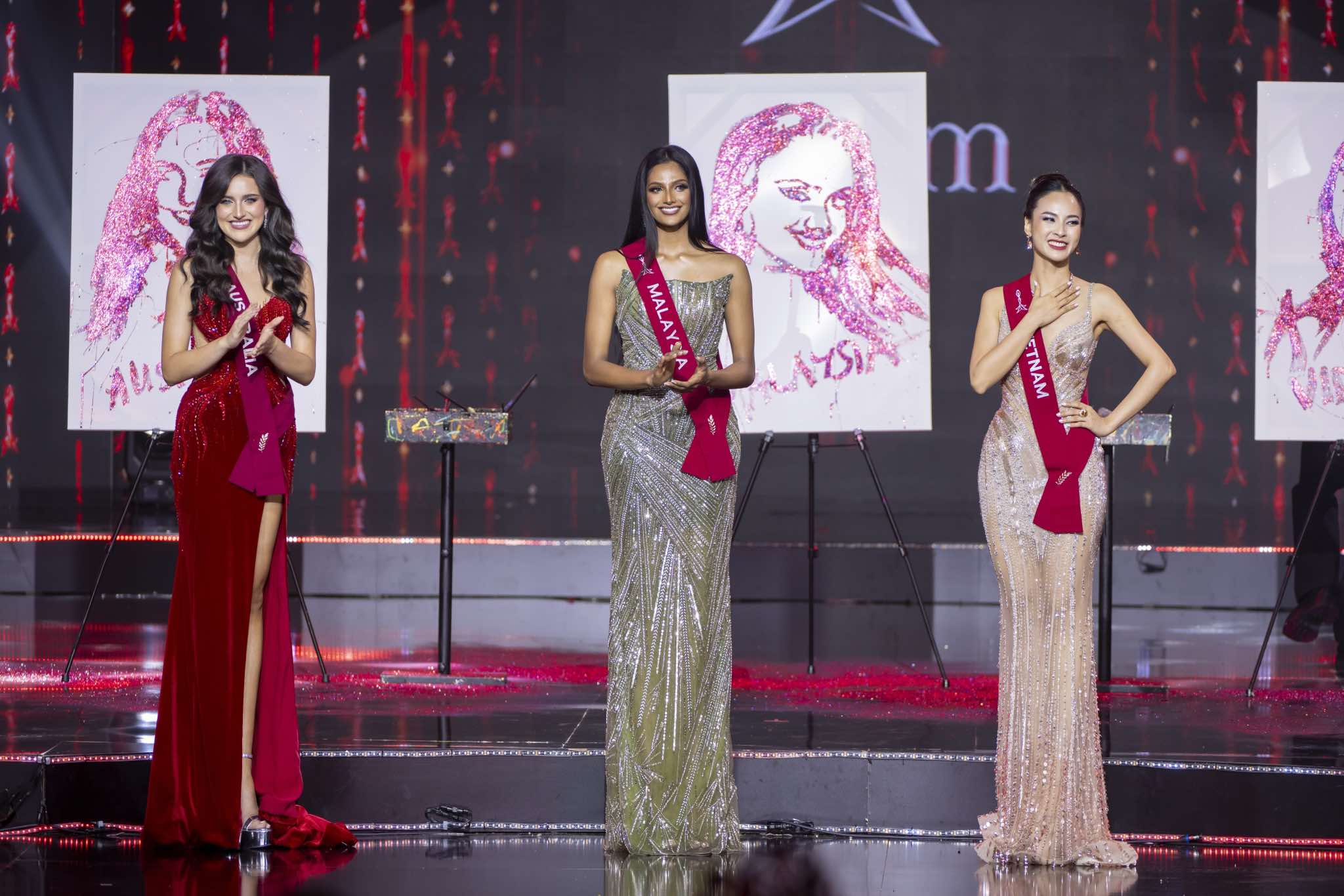 Người đẹp Malaysia đăng quang Miss Charm 2024, Quỳnh Nga giành ngôi Á hậu 2- Ảnh 3.