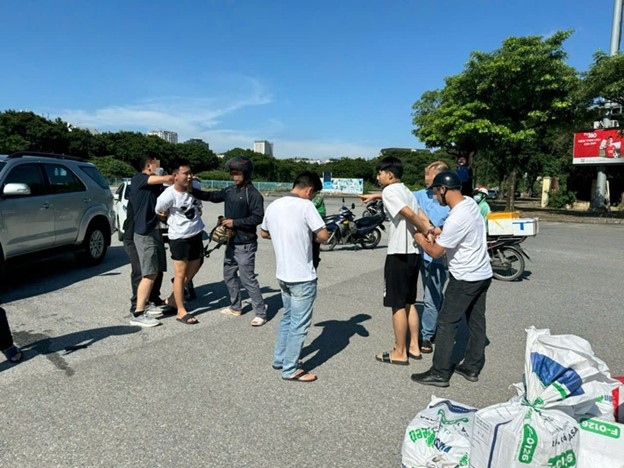 Vụ công an thu giữ hàng trăm kg ma túy ở sân vận động Mỹ Đình: Trách nhiệm của nhà xe thế nào?- Ảnh 1.