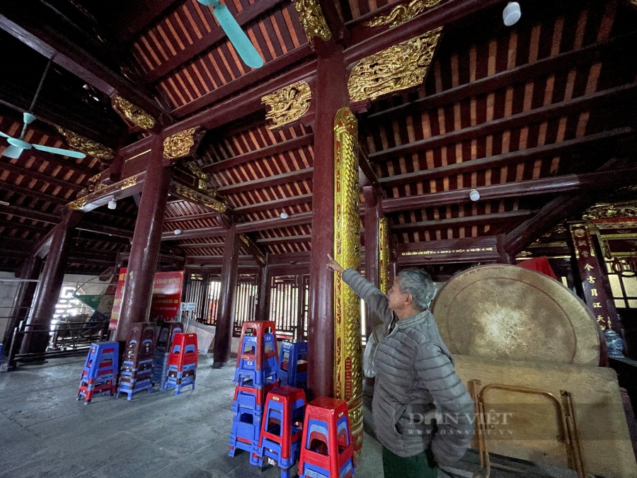 Đình làng trên 400 năm ở Bắc Ninh suýt hóa tro tàn, có chi tiết chạm khắc đặc biệt không nơi nào có - Ảnh 3.