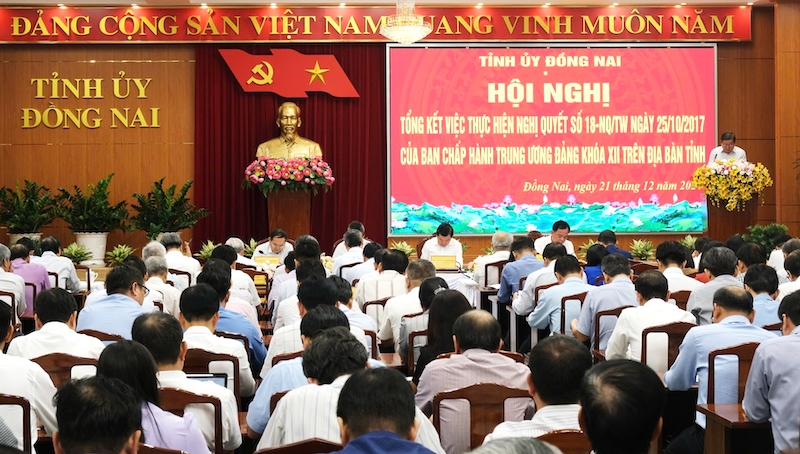 Đồng Nai thông qua phương án sắp xếp, tinh gọn tổ chức bộ máy- Ảnh 1.