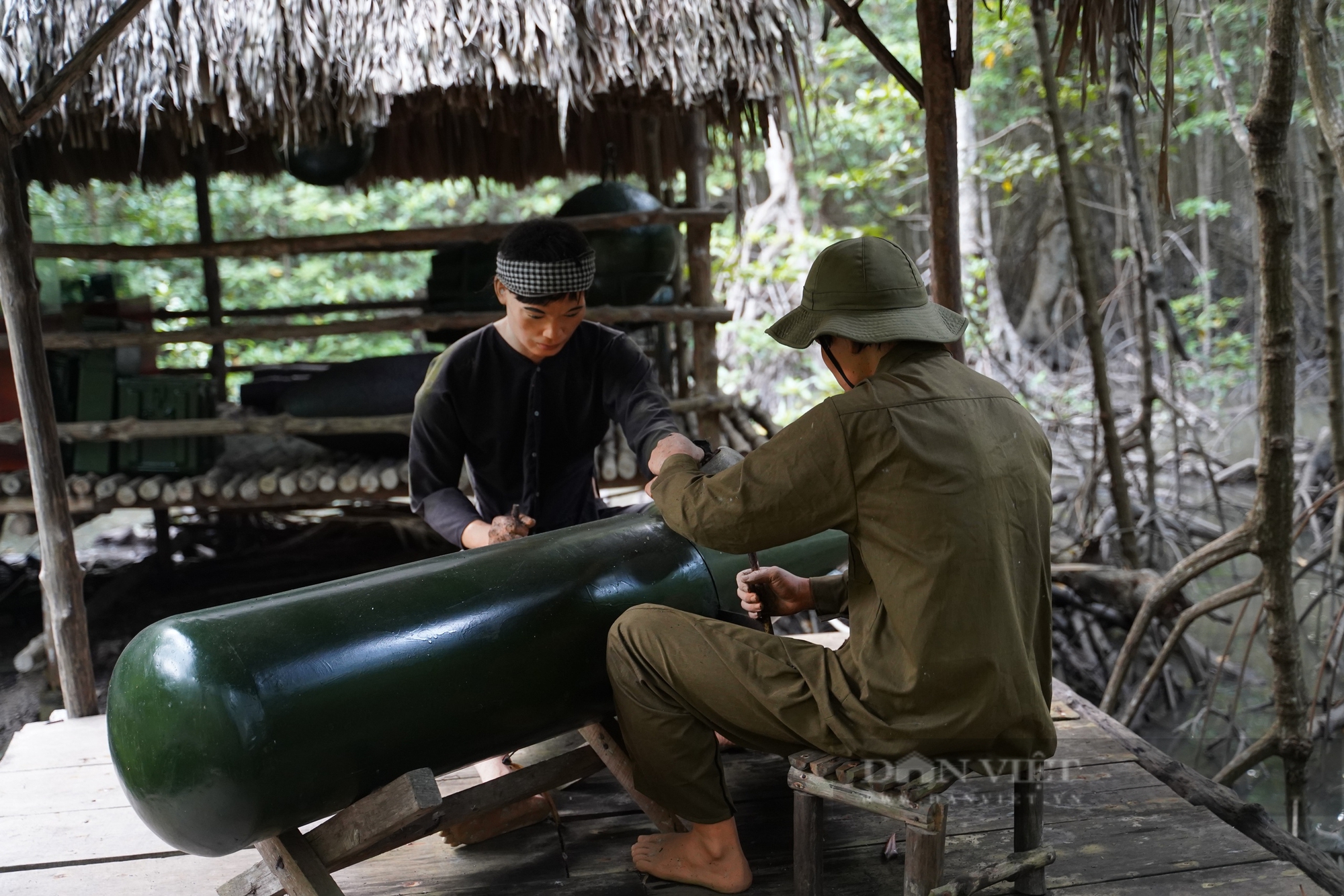 Khám phá "vùng đất chết" Rừng Sác, nơi chiến công Đoàn 10 anh hùng trong kháng chiến chống Mỹ - Ảnh 18.