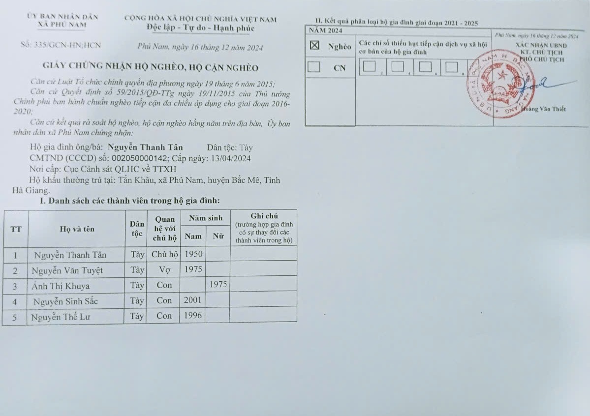 Hoàn cảnh khó khăn ở Hà Giang:Người đàn ông nghèo ước mơ có ngôi nhà kiên cố- Ảnh 2.