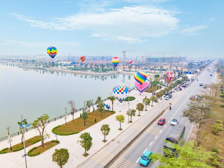 Cầu Tứ Liên khởi công nửa đầu năm 2025: Thêm cột mốc nhảy vọt của nhà phố Cát Tường - Ảnh 5.