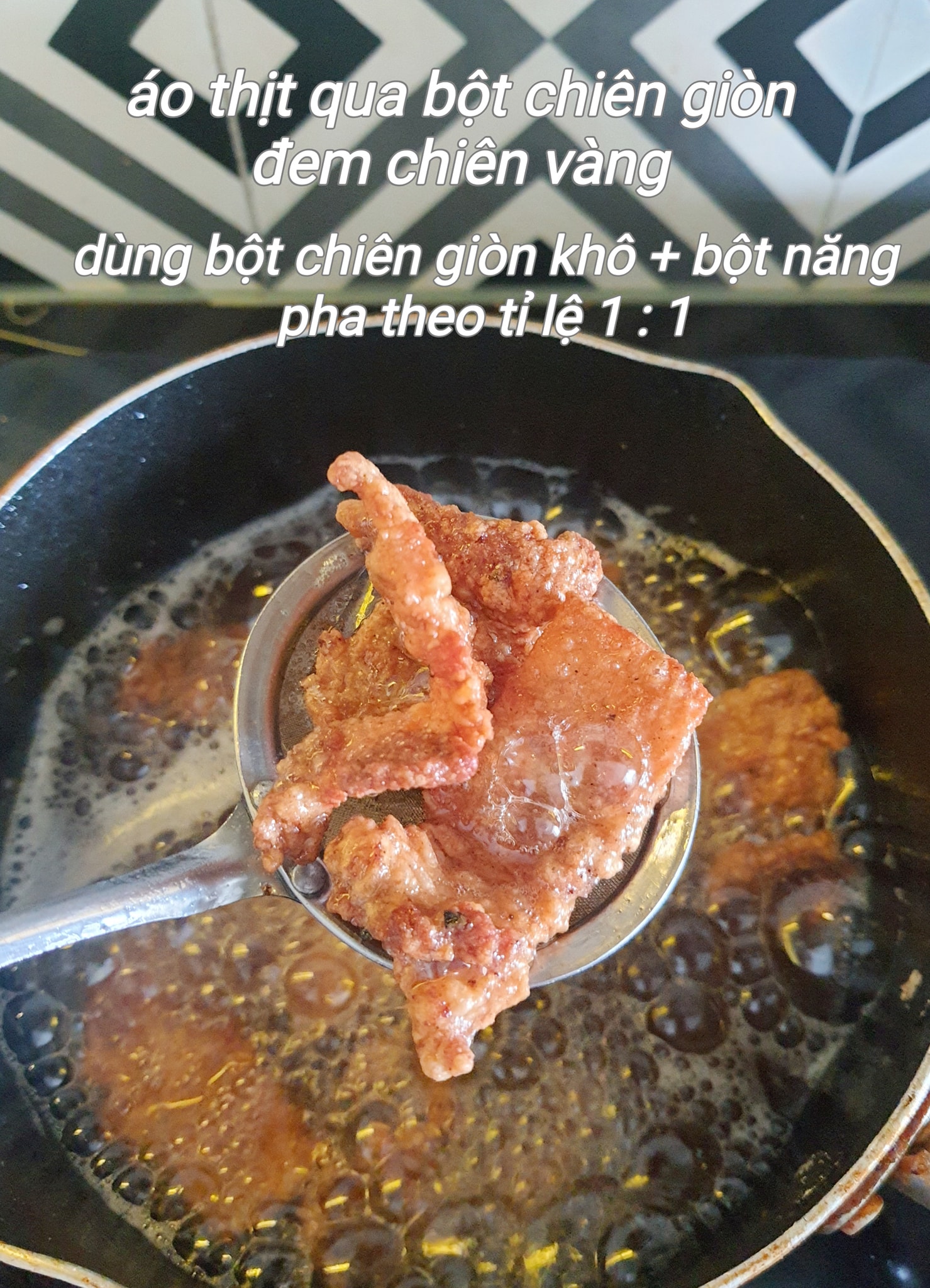 Thịt ba chỉ đừng kho hay luộc, làm món này cả nhà thích mê - Ảnh 3.