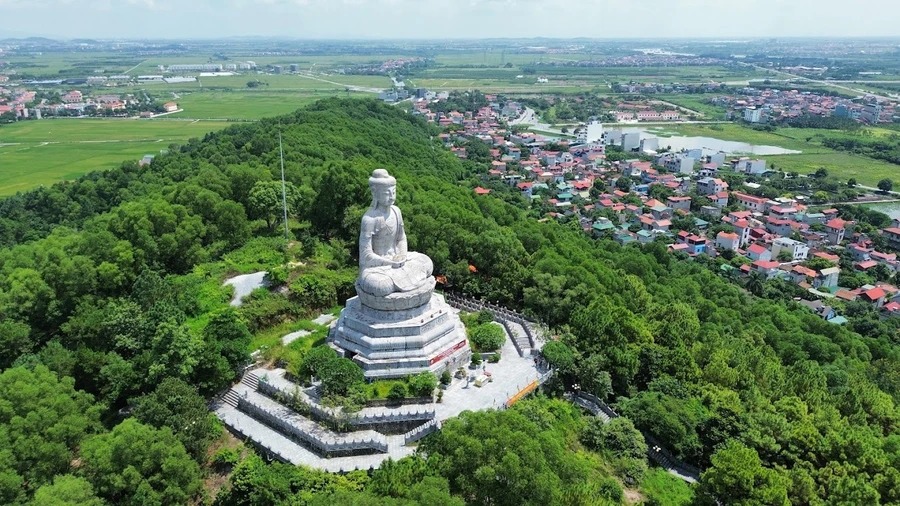 Vùng đất nào ở Bắc Ninh được ví là đất Phật sinh Tiến sĩ, chốn Tiên xuất đại khoa - Ảnh 1.