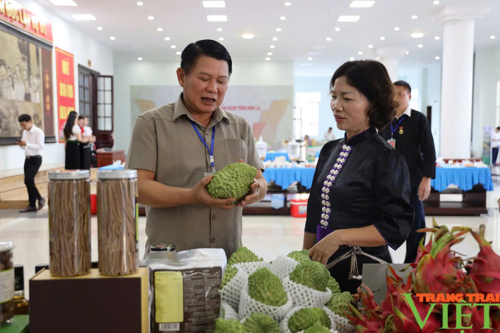 Đánh thức vùng cao Sơn La bằng sản phẩm OCOP - Ảnh 1.