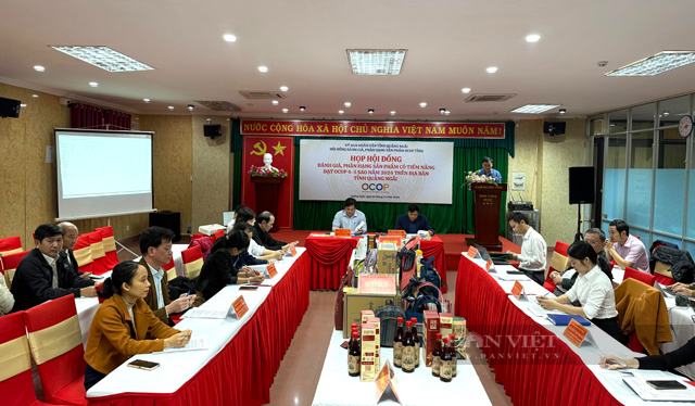 Quảng Ngãi chính thức đề xuất Trung ương xem xét công nhận Ocop  5 sao 2 sản phẩm- Ảnh 5.