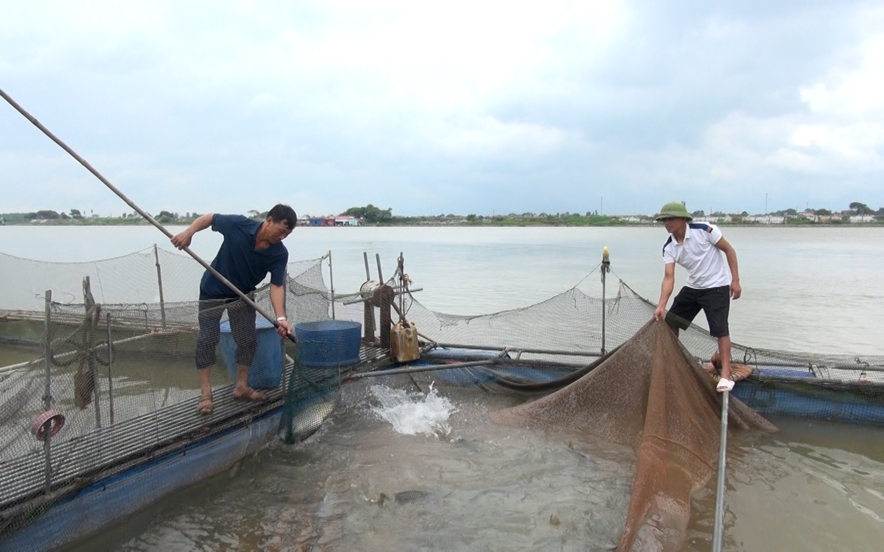 Huyện Gia Bình (Bắc Ninh) cưỡng chế thu hồi đất thực hiện Dự án cảng vận chuyển hàng hóa xã Cao Đức - Ảnh 3.