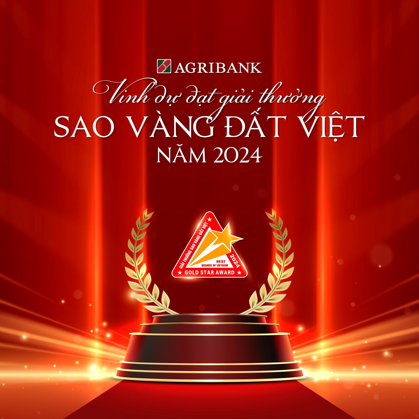 Agribank vinh dự đạt Giải thưởng Sao Vàng đất Việt năm 2024 - Ảnh 2.