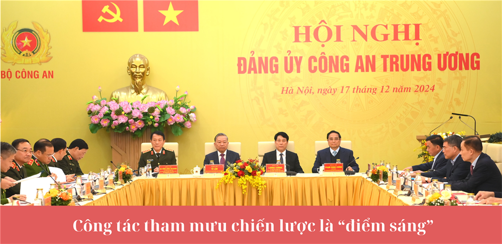 Bảo đảm an ninh, trật tự góp phần thực hiện nhiệm vụ phát triển kinh tế, xã hội - Ảnh 1.