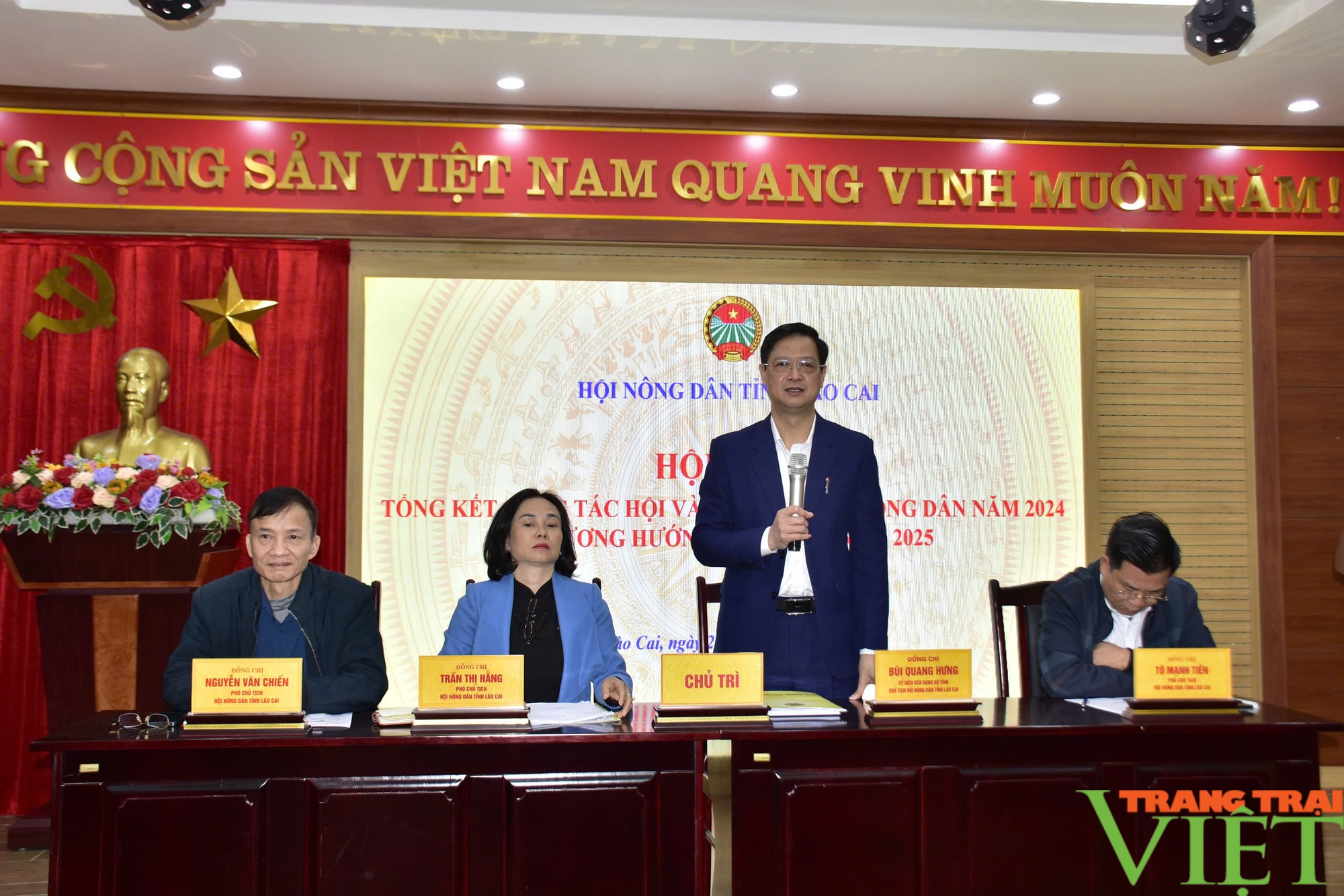 Hội Nông dân Lào Cai kết nạp hơn 2.700 hội viên mới - Ảnh 1.