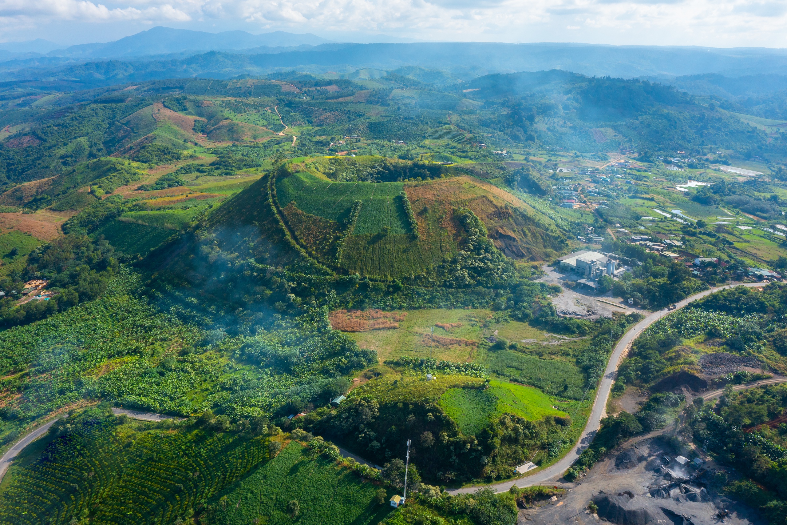 Thúc đẩy du lịch nông trại gắn với Công viên địa chất toàn cầu UNESCO Đắk Nông - Ảnh 1.