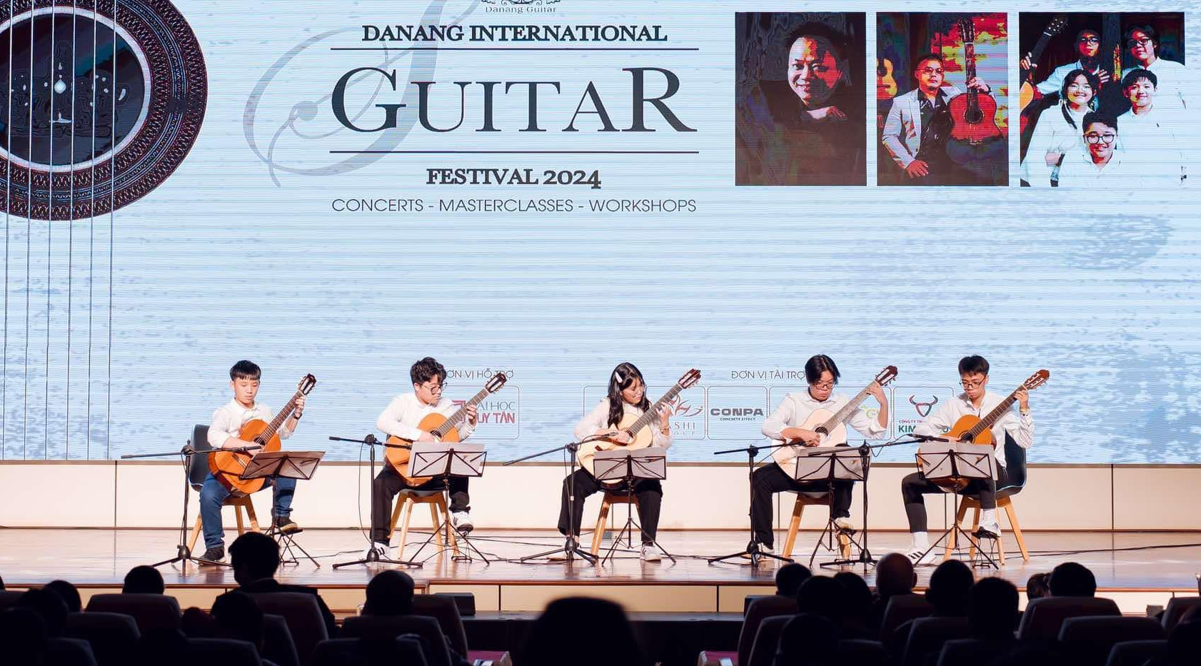 Nghệ sĩ Phan Xuân Trí và hành trình 10 năm "gieo trồng" nghệ thuật Guitar cổ điển tại Đà Nẵng - Ảnh 1.