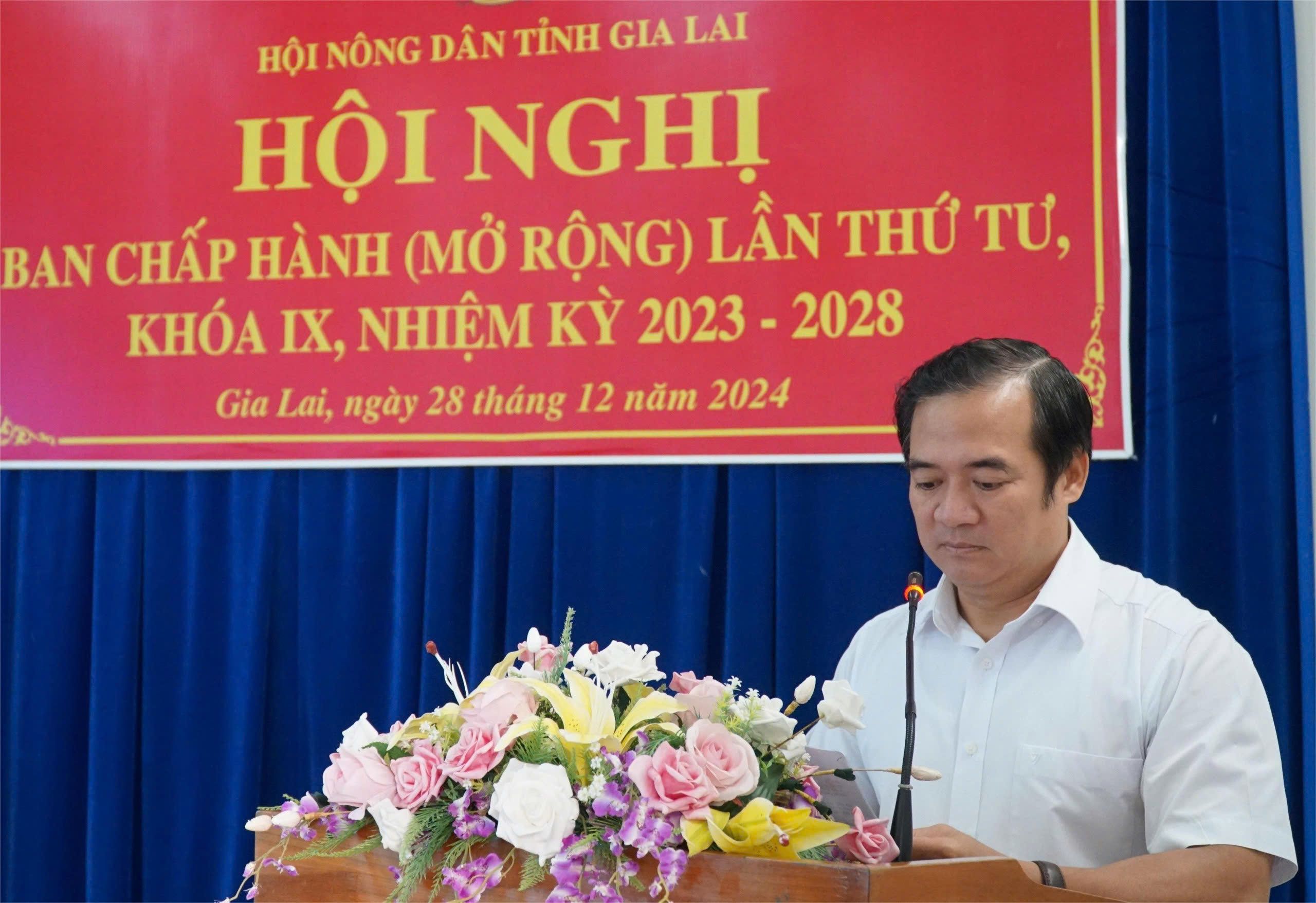 Hội Nông dân Gia Lai: Nâng cao vai trò nông dân trong phát triển kinh tế - Ảnh 3.