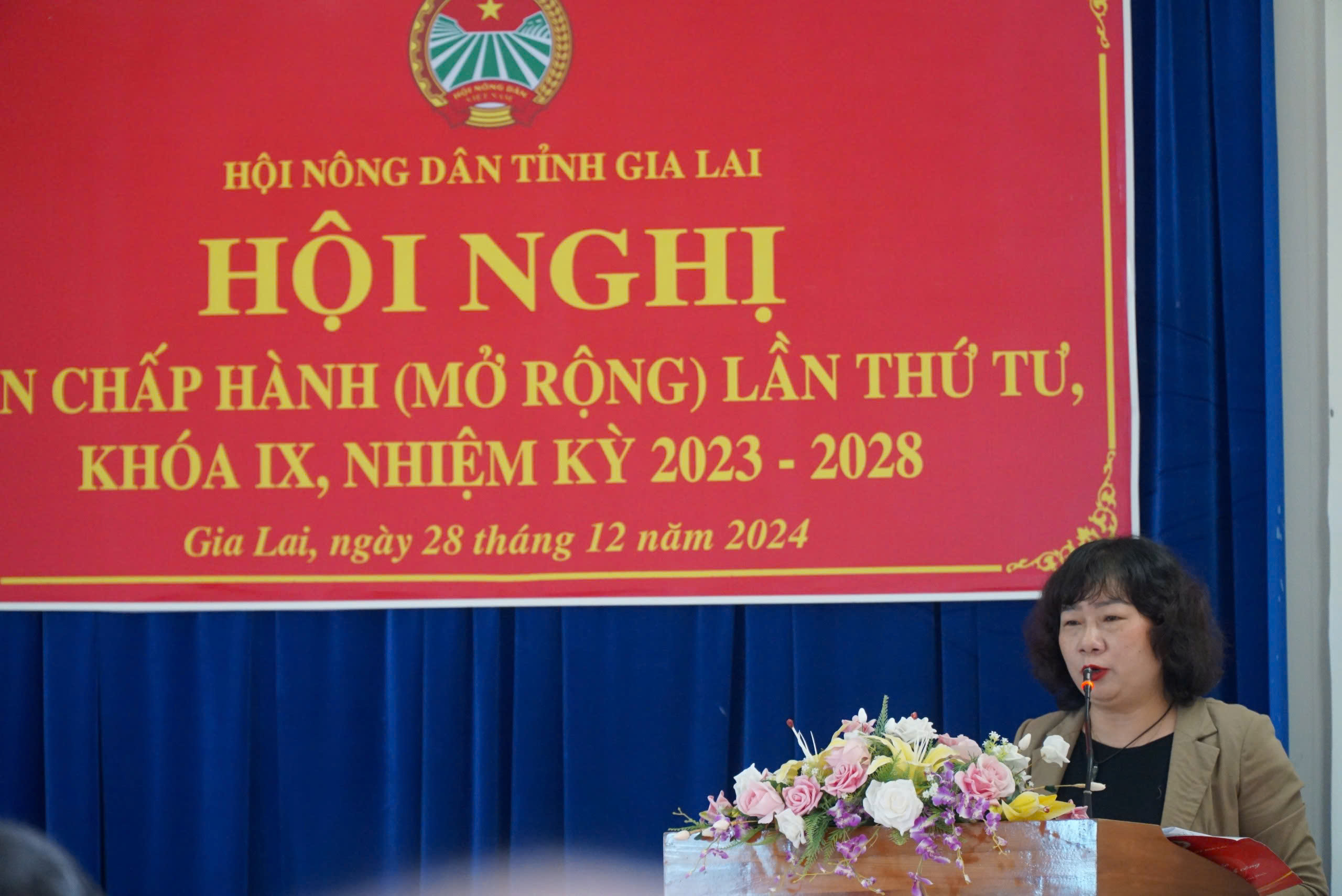 Hội Nông dân Gia Lai: Nâng cao vai trò nông dân trong phát triển kinh tế - Ảnh 2.