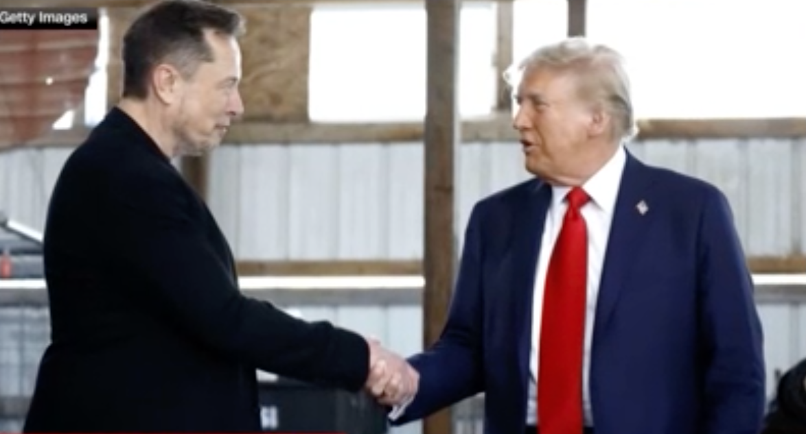 Ông Trump gửi thông điệp cảnh báo tới tỷ phú Elon Musk - Ảnh 1.