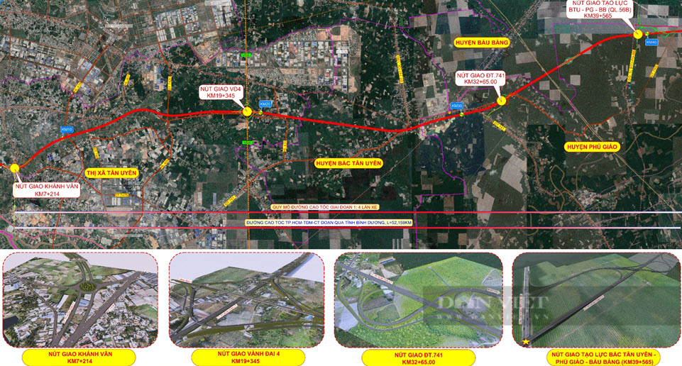 Bình Dương: Khởi công cao tốc TP.HCM - Thủ Dầu Một - Chơn Thành ngay sau Tết để tạo động lực cho cả năm - Ảnh 1.