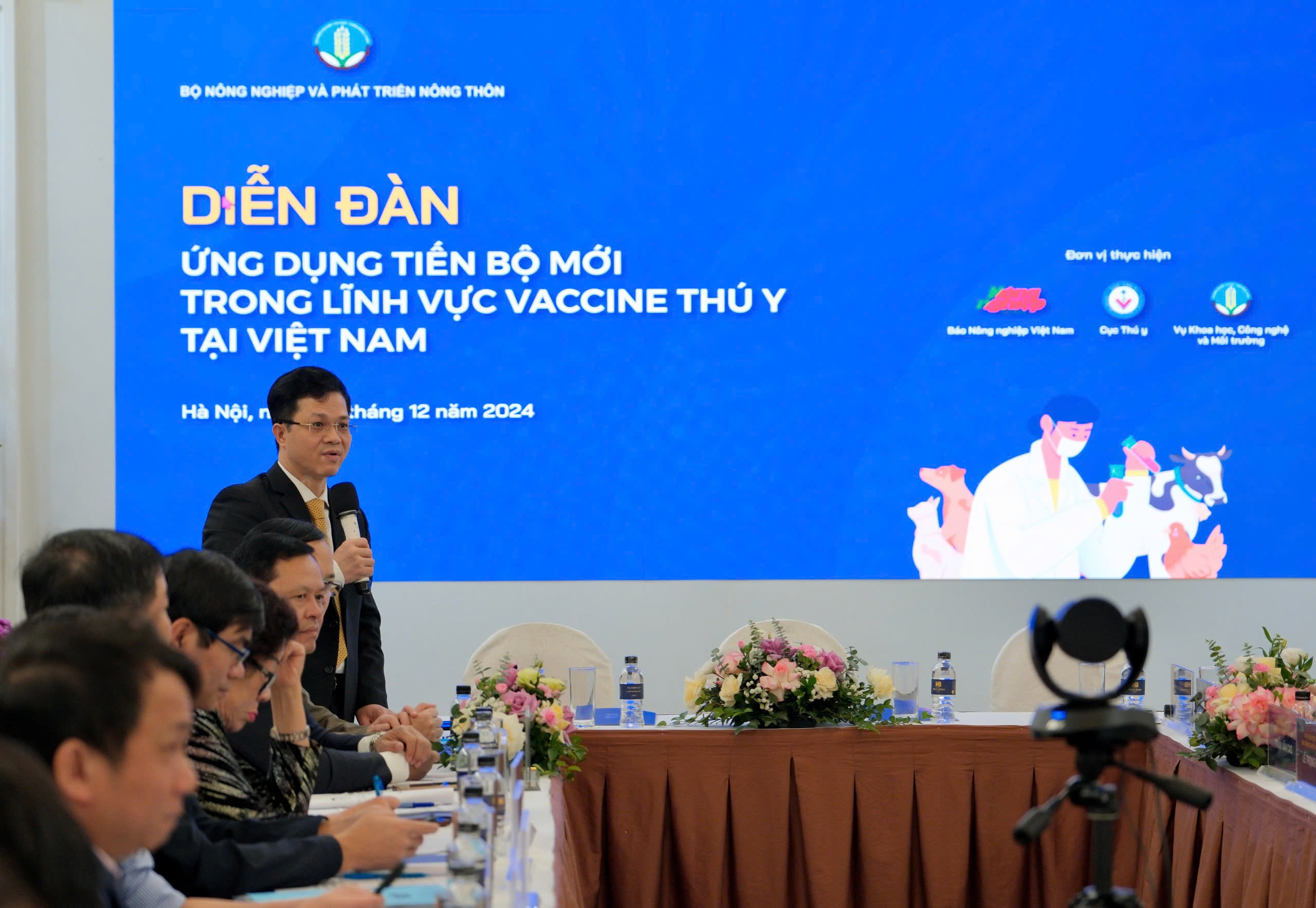 Nông dân còn e dè, doanh nghiệp đề xuất giải pháp thương mại hóa vaccine Dịch tả lợn châu Phi- Ảnh 1.