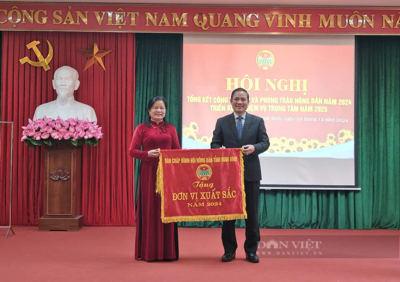 Hội Nông dân Ninh Bình tổng kết công tác Hội và phong trào nông dân năm 2024 - Ảnh 5.