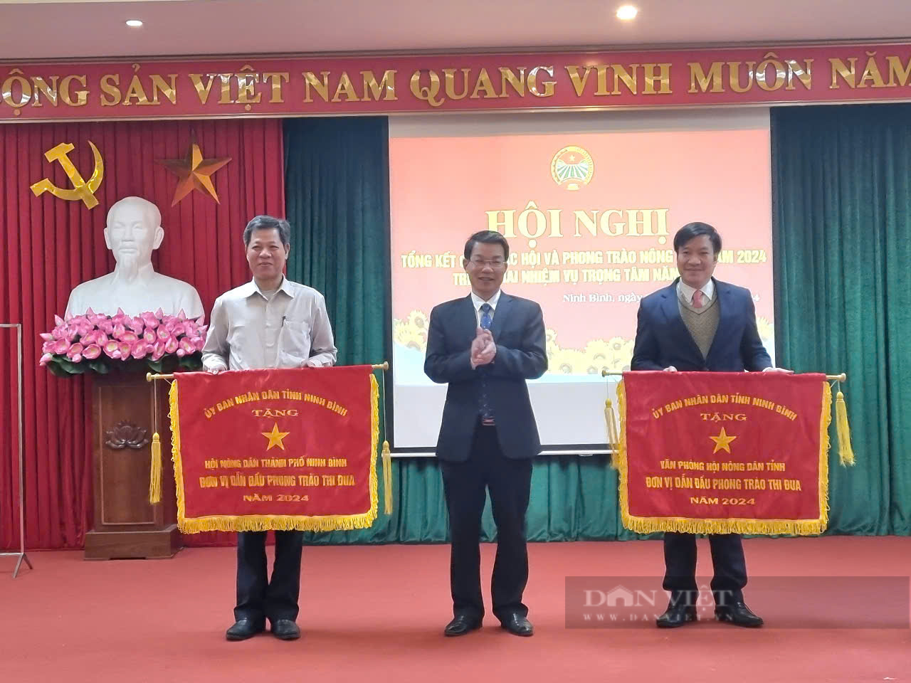 Hội Nông dân Ninh Bình tổng kết công tác Hội và phong trào nông dân năm 2024 - Ảnh 3.