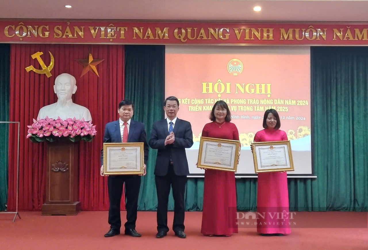 Hội Nông dân Ninh Bình tổng kết công tác Hội và phong trào nông dân năm 2024 - Ảnh 4.