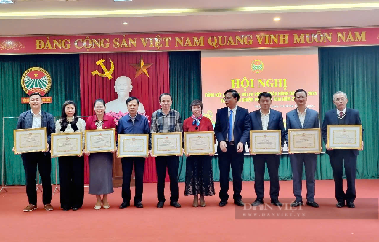 Hội Nông dân Ninh Bình tổng kết công tác Hội và phong trào nông dân năm 2024 - Ảnh 6.